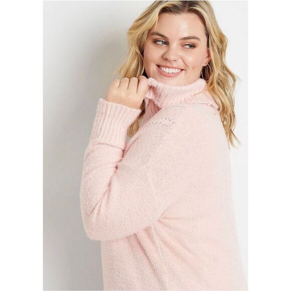 Maurices Turtleneck Cable Knit Pullover size XSmall - Picture 13 of 14